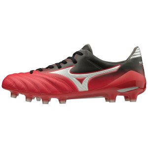 Mizuno Morelia Neo II Md Erkek Krampon Kırmızı/Siyah (Tr.IGB)